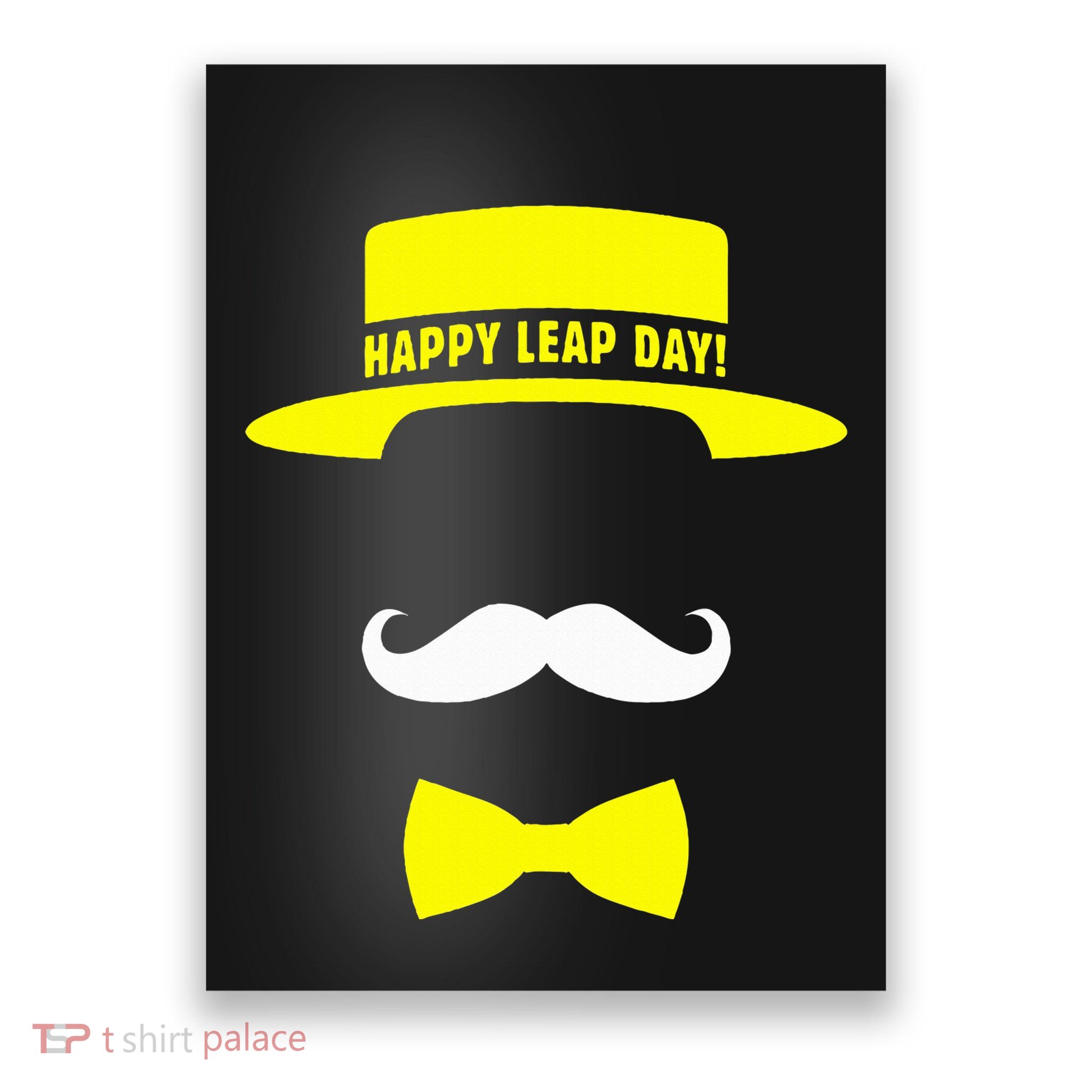 Happy Leap Day Funny Costume Poster