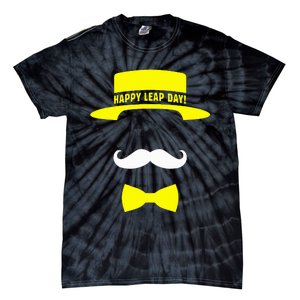 Happy Leap Day Funny Costume Tie-Dye T-Shirt