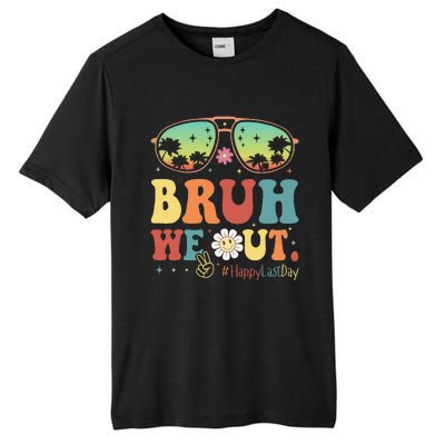 Happy Last Day Of School Teacher Students Summer Bruh We Out Tall Fusion ChromaSoft Performance T-Shirt