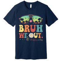 Happy Last Day Of School Teacher Students Summer Bruh We Out Premium T-Shirt