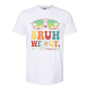 Happy Last Day Of School Teacher Students Summer Bruh We Out Softstyle CVC T-Shirt