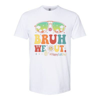 Happy Last Day Of School Teacher Students Summer Bruh We Out Softstyle CVC T-Shirt