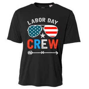 Happy Labor Day Crew Patriot Happy Labor Day Cooling Performance Crew T-Shirt