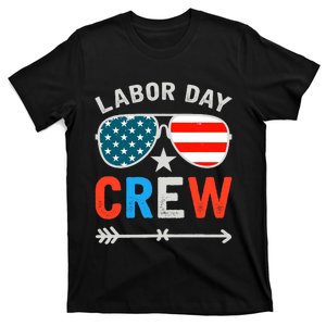 Happy Labor Day Crew Patriot Happy Labor Day T-Shirt