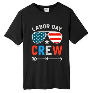 Happy Labor Day Crew Patriot Happy Labor Day Tall Fusion ChromaSoft Performance T-Shirt