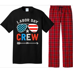 Happy Labor Day Crew Patriot Happy Labor Day Pajama Set