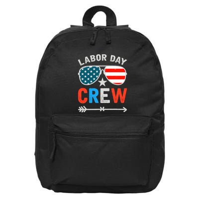 Happy Labor Day Crew Patriot Happy Labor Day 16 in Basic Backpack