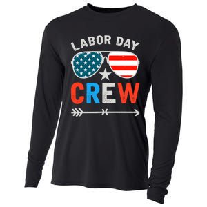 Happy Labor Day Crew Patriot Happy Labor Day Cooling Performance Long Sleeve Crew