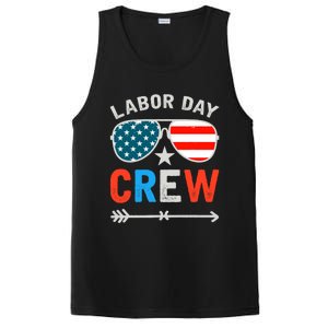 Happy Labor Day Crew Patriot Happy Labor Day PosiCharge Competitor Tank