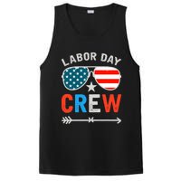 Happy Labor Day Crew Patriot Happy Labor Day PosiCharge Competitor Tank