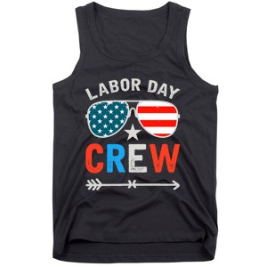 Happy Labor Day Crew Patriot Happy Labor Day Tank Top