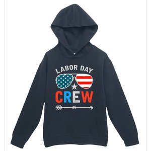 Happy Labor Day Crew Patriot Happy Labor Day Urban Pullover Hoodie