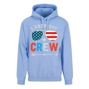 Happy Labor Day Crew Patriot Happy Labor Day Unisex Surf Hoodie