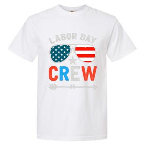 Happy Labor Day Crew Patriot Happy Labor Day Garment-Dyed Heavyweight T-Shirt