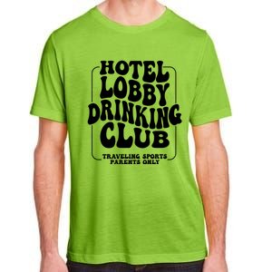 Hotel Lobby Drinking Club Traveling Tournament Adult ChromaSoft Performance T-Shirt