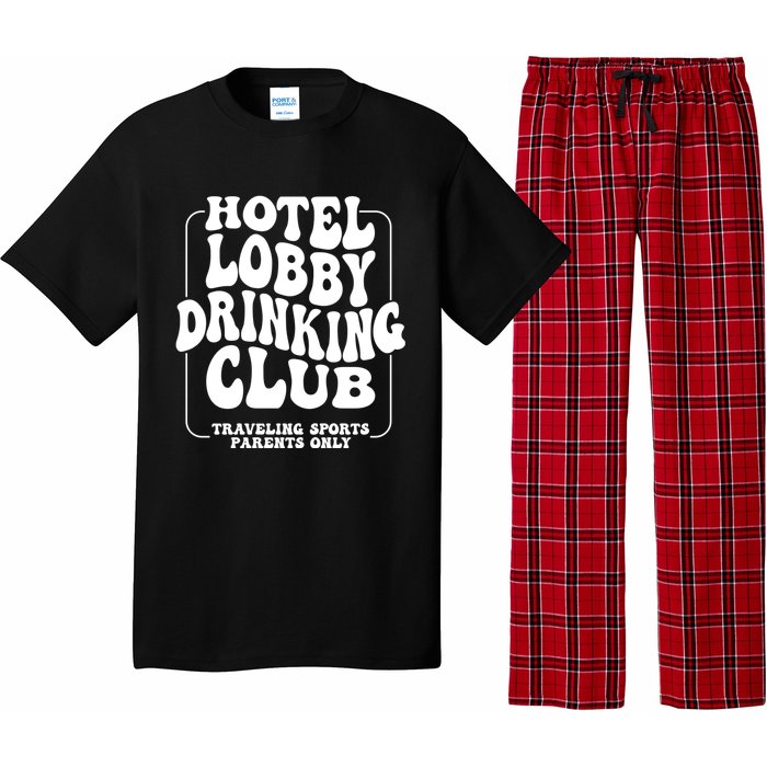 Hotel Lobby Drinking Club Traveling Tournament Pajama Set