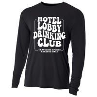 Hotel Lobby Drinking Club Traveling Tournament Cooling Performance Long Sleeve Crew