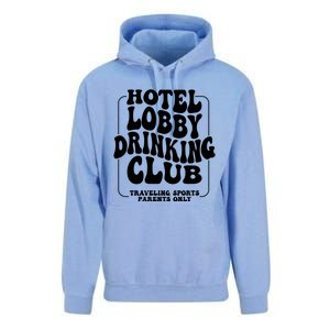 Hotel Lobby Drinking Club Traveling Tournament Unisex Surf Hoodie