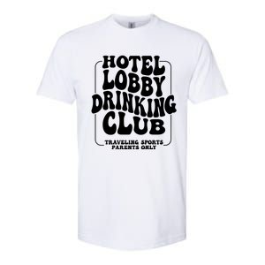 Hotel Lobby Drinking Club Traveling Tournament Softstyle CVC T-Shirt