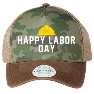 HAPPY LABOR DAY Legacy Tie Dye Trucker Hat