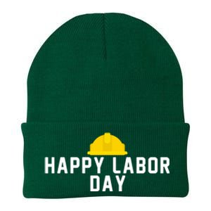 HAPPY LABOR DAY Knit Cap Winter Beanie