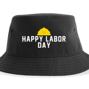 HAPPY LABOR DAY Sustainable Bucket Hat