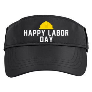 HAPPY LABOR DAY Adult Drive Performance Visor