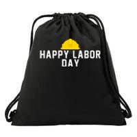 HAPPY LABOR DAY Drawstring Bag