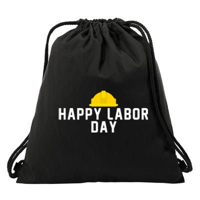 HAPPY LABOR DAY Drawstring Bag