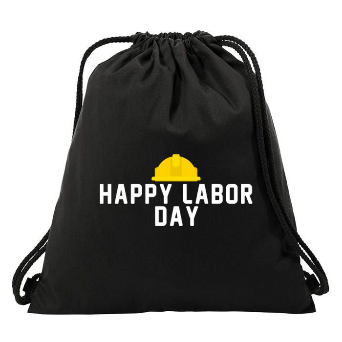 HAPPY LABOR DAY Drawstring Bag