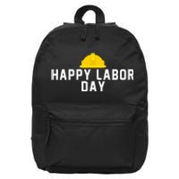 HAPPY LABOR DAY 16 in Basic Backpack