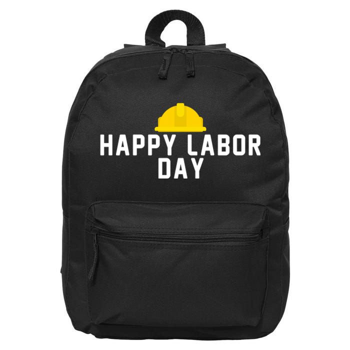 HAPPY LABOR DAY 16 in Basic Backpack