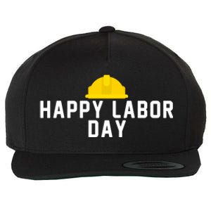 HAPPY LABOR DAY Wool Snapback Cap