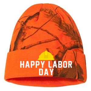 HAPPY LABOR DAY Kati Licensed 12" Camo Beanie