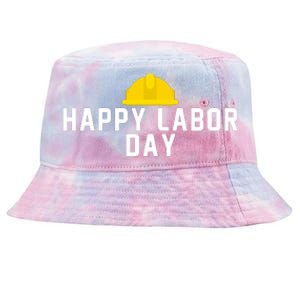 HAPPY LABOR DAY Tie-Dyed Bucket Hat