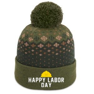 HAPPY LABOR DAY The Baniff Cuffed Pom Beanie