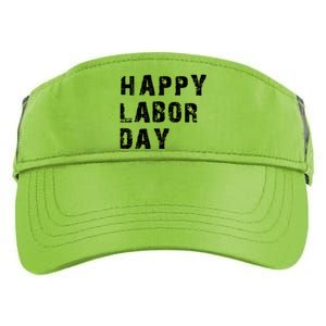 HAPPY LABOR DAY Adult Drive Performance Visor