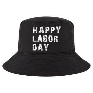 HAPPY LABOR DAY Cool Comfort Performance Bucket Hat