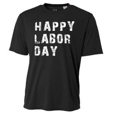 HAPPY LABOR DAY Cooling Performance Crew T-Shirt