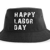 HAPPY LABOR DAY Sustainable Bucket Hat