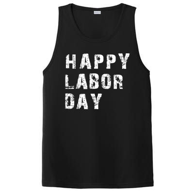 HAPPY LABOR DAY PosiCharge Competitor Tank