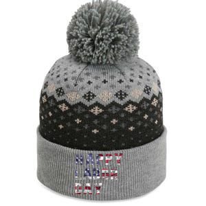 HAPPY LABOR DAY The Baniff Cuffed Pom Beanie