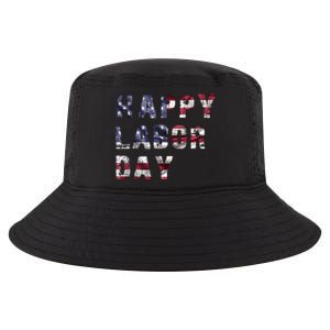 HAPPY LABOR DAY Cool Comfort Performance Bucket Hat