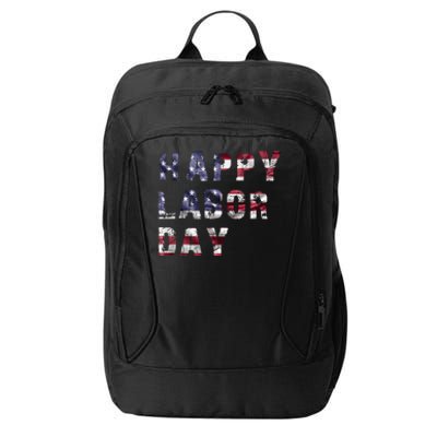 HAPPY LABOR DAY City Backpack