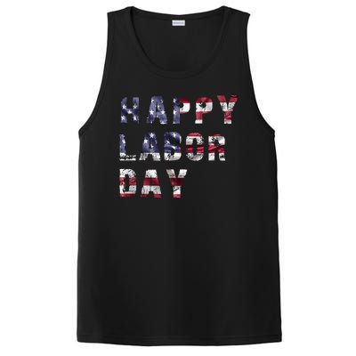 HAPPY LABOR DAY PosiCharge Competitor Tank