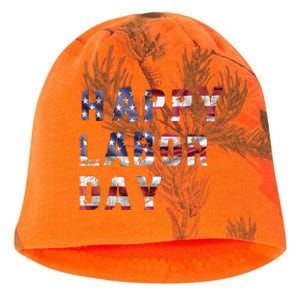 HAPPY LABOR DAY Kati - Camo Knit Beanie