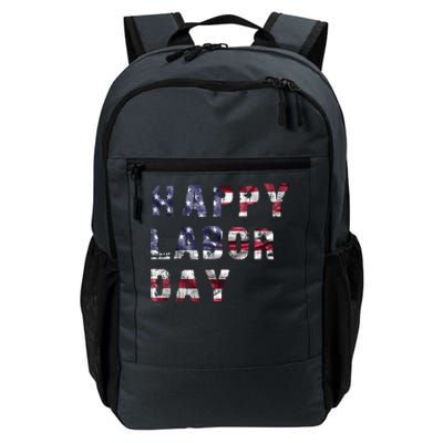 HAPPY LABOR DAY Daily Commute Backpack