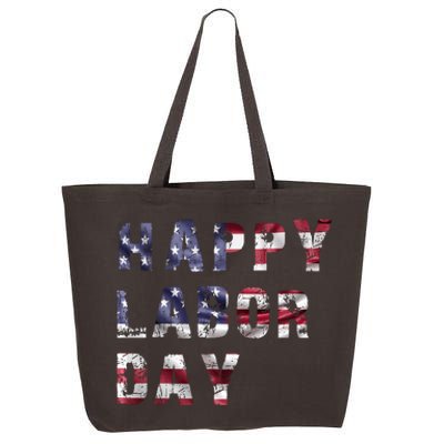 HAPPY LABOR DAY 25L Jumbo Tote