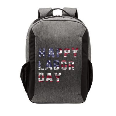 HAPPY LABOR DAY Vector Backpack