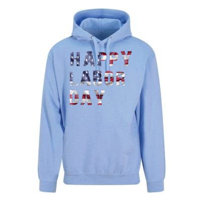 HAPPY LABOR DAY Unisex Surf Hoodie